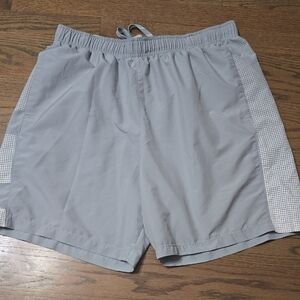 Under Armour Light Gray Men's Athletic Shorts